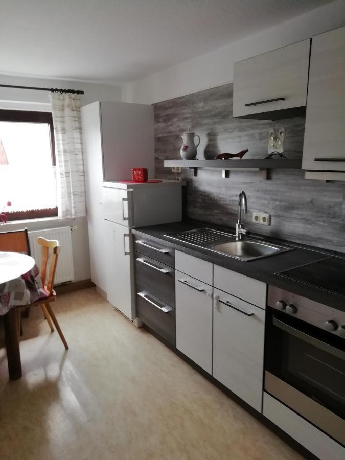 Kleines Haus Mit Geschichte Villa Neukirchen  Dış mekan fotoğraf